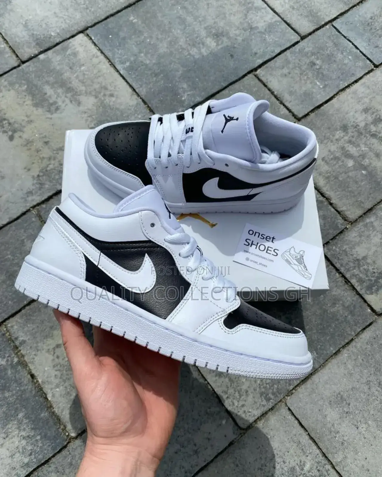 Jordan 1low Panda