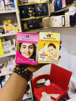 Blemish Care Facial Soaps