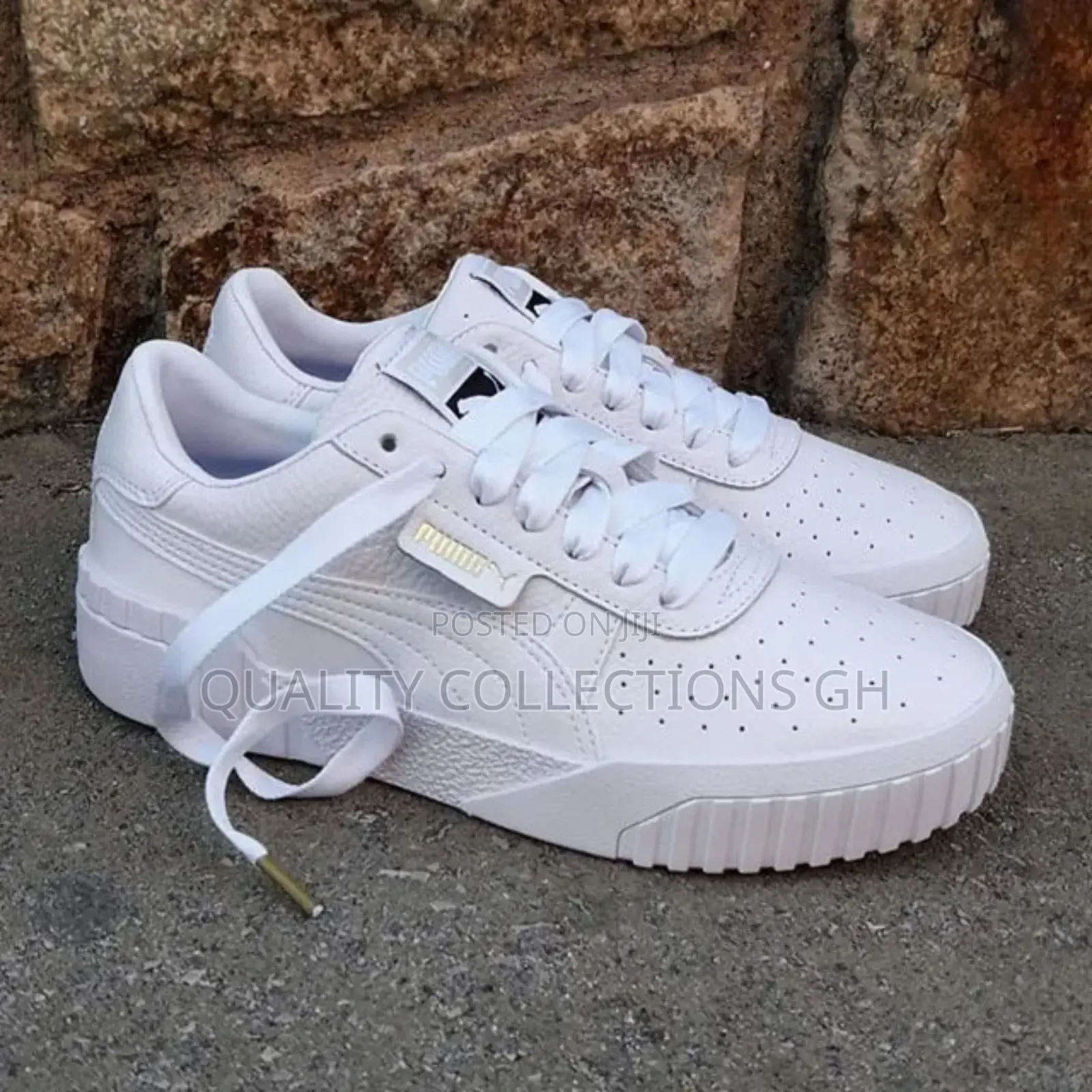 Puma Cali White