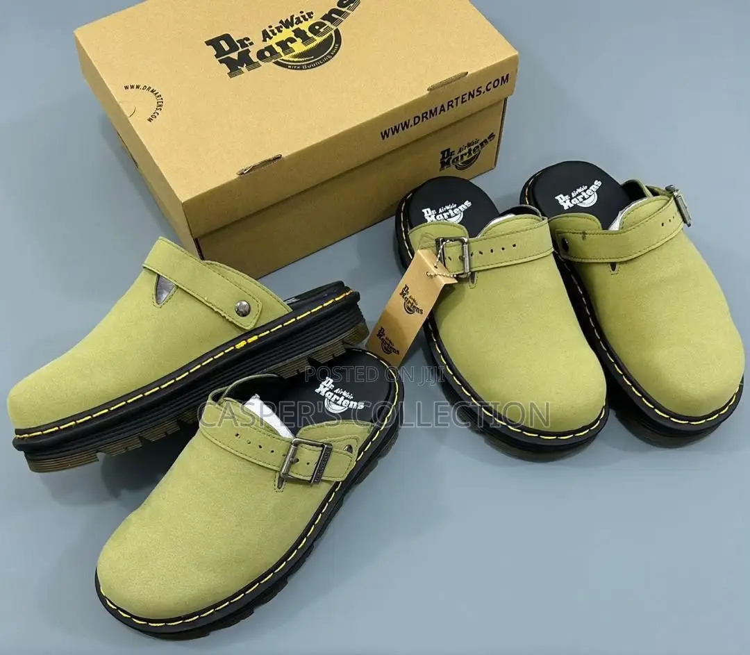 Dr. Martens Zebzag Suede Casual Slingback