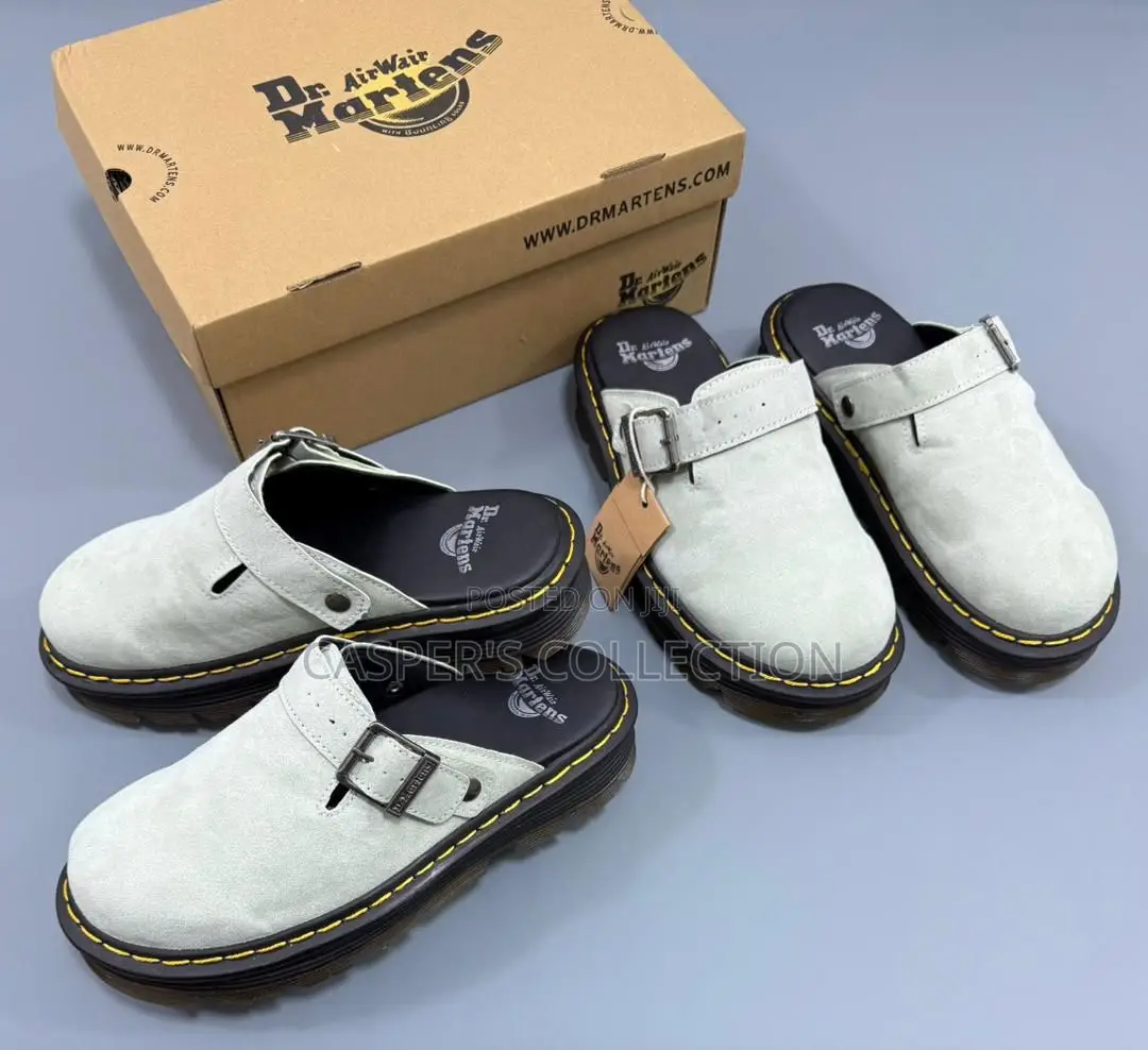 Dr. Martens Zebzag Suede Casual Slingback