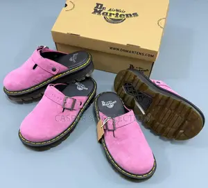 Dr. Martens Zebzag Suede Casual Slingback