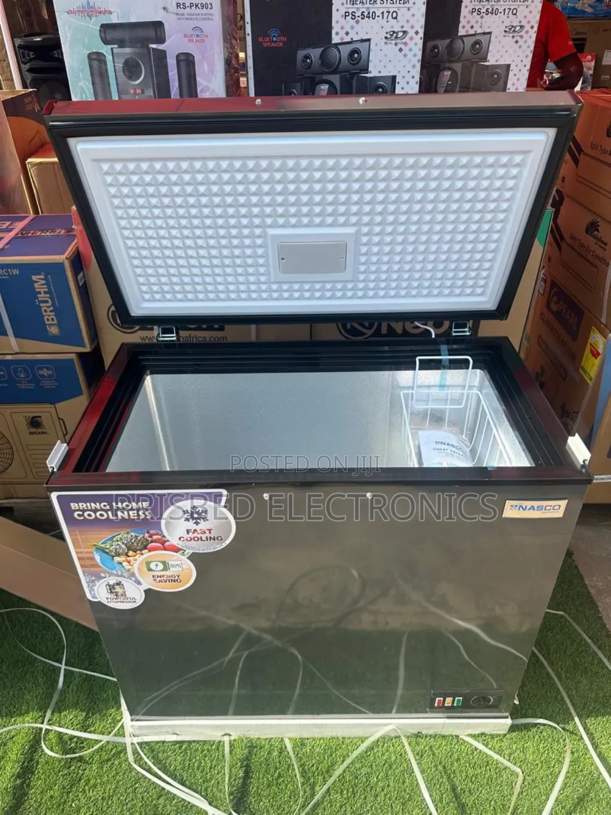 Nasco Durable Chest Freezer 200 Litres