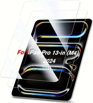 Original Glass Protector For iPad Pro 13 M4/M5
