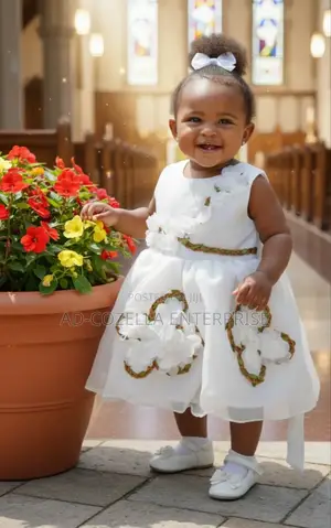 Baby Girl Princess Dress