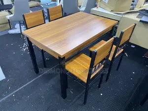 Dining Table With 4 Chairs - Code A26.B26