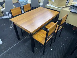 Dining Table With 4 Chairs - Code A26.B26