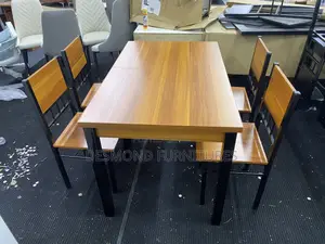 Dining Table With 4 Chairs - Code A26.B26