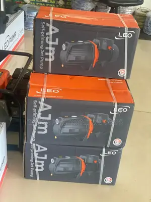 Up to 65l/Min, Leo 1.5hp Cast Pump