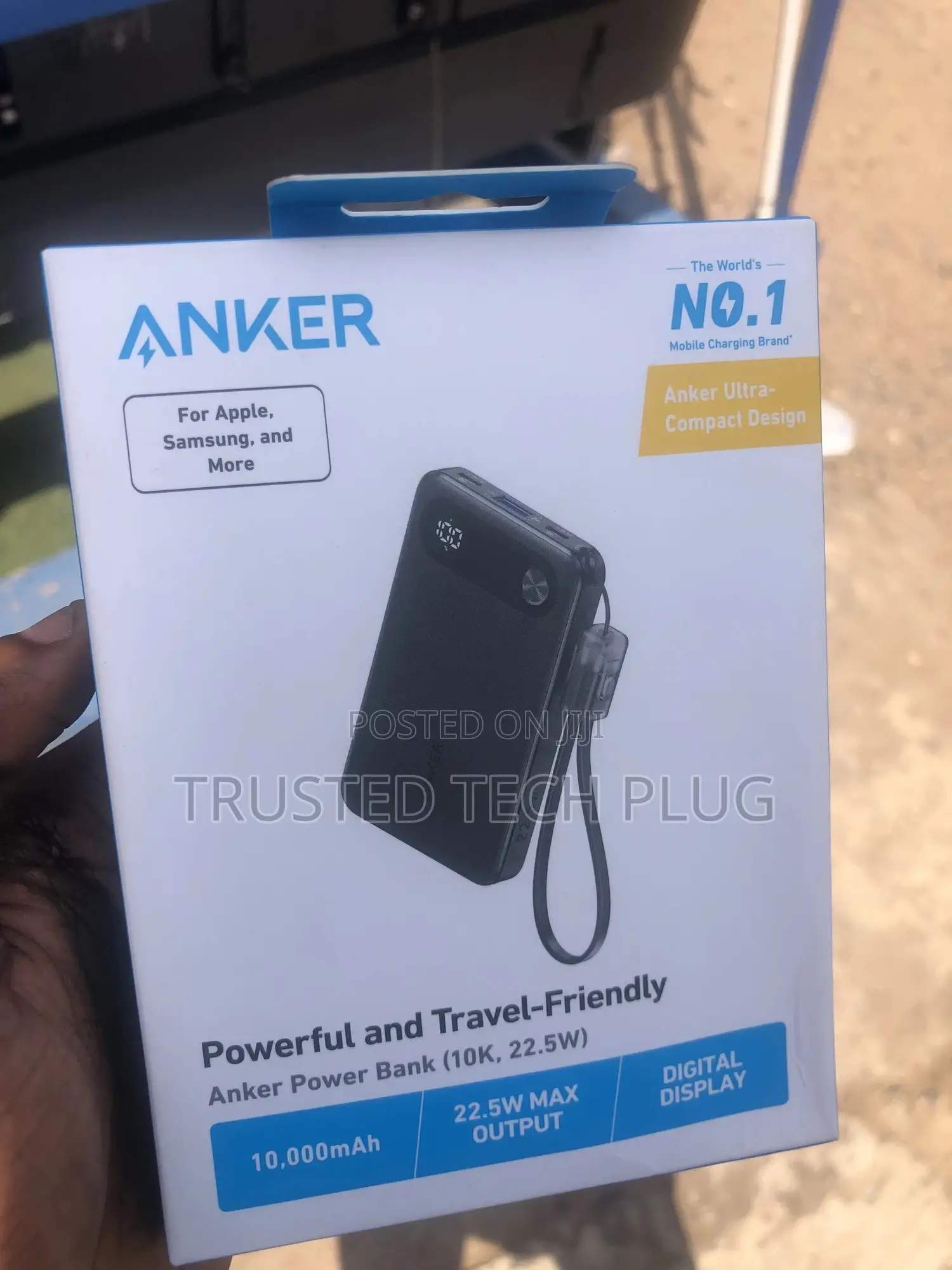 Promo Ooh Buy 2 for 500 Cedis Anker Power Bank 10,000 Mah