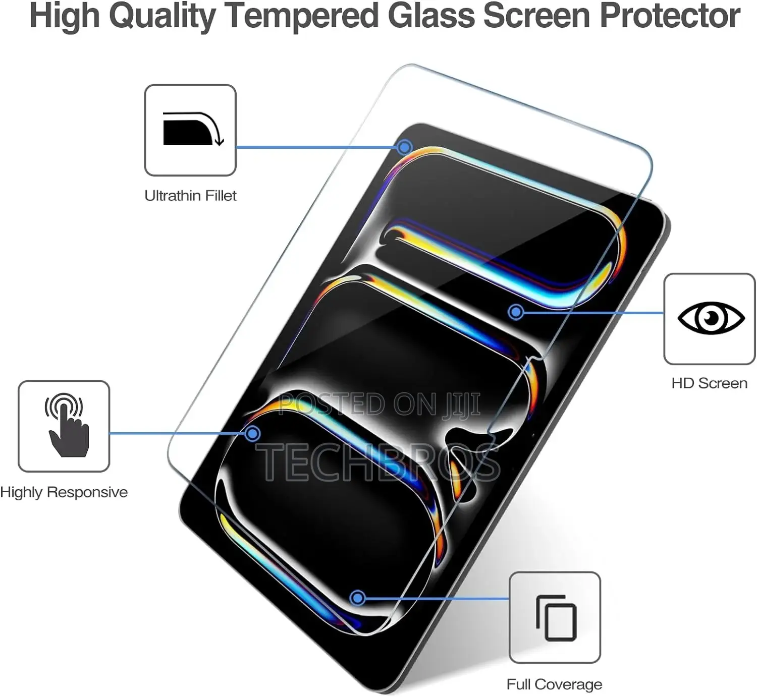 Original And High Quality  Protector For iPad Pro 11 M4