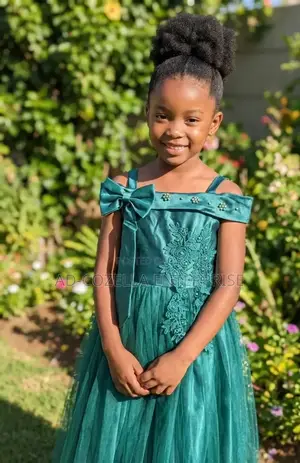 Green Christmas Dress