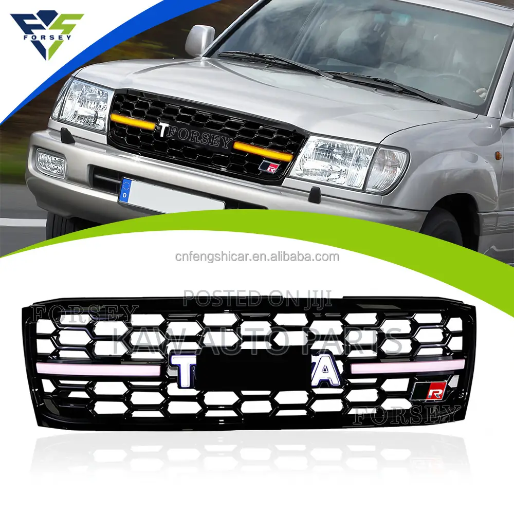 2003,2004,2005,2006,2007 Led Grille For Toyota Land Cruiser 100 Fj100