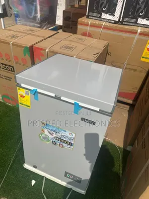 Neon Durable Chest Freezer 100 Litres