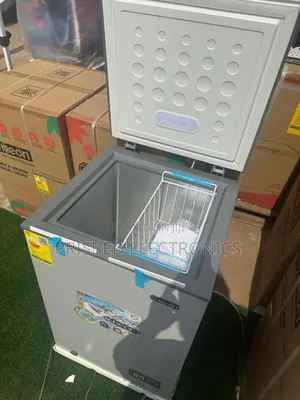 Neon Durable Chest Freezer 100 Litres