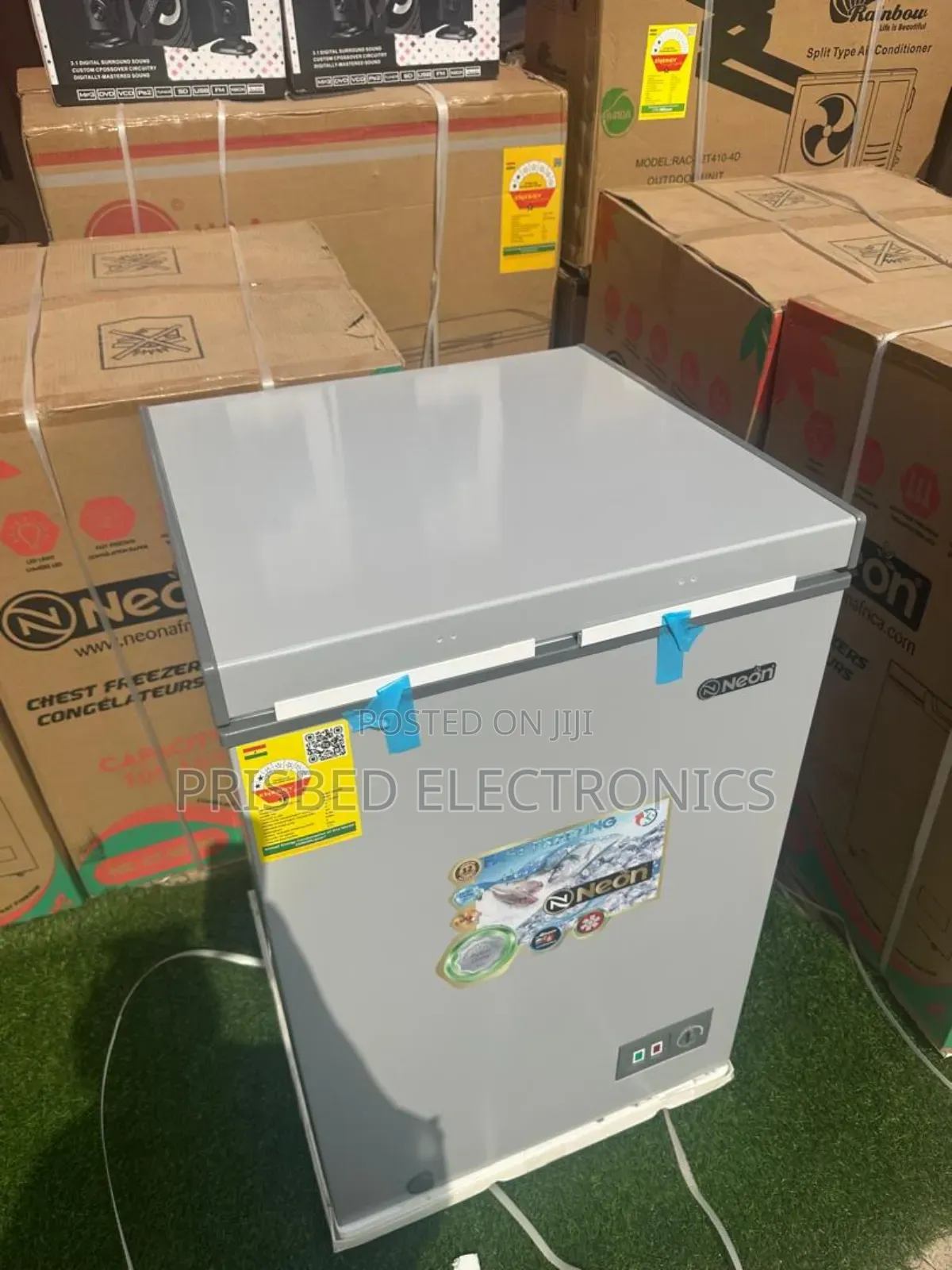 Neon Durable Chest Freezer 100 Litres