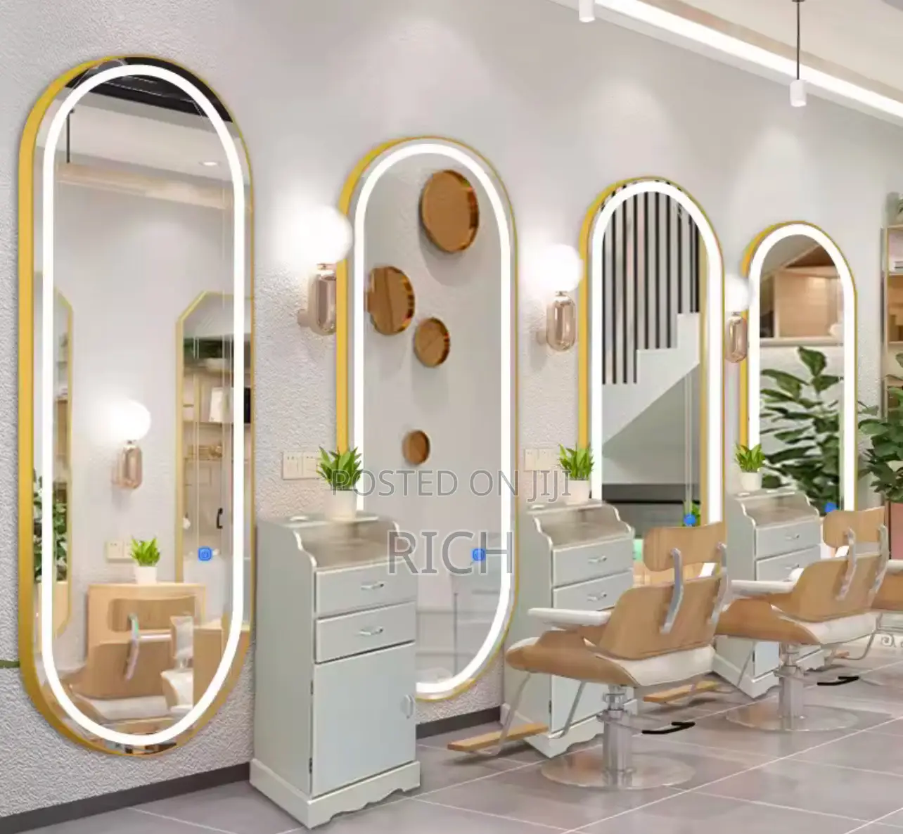 Imported Large Led Mirror for Barbering and Homes at Wholesale Prices