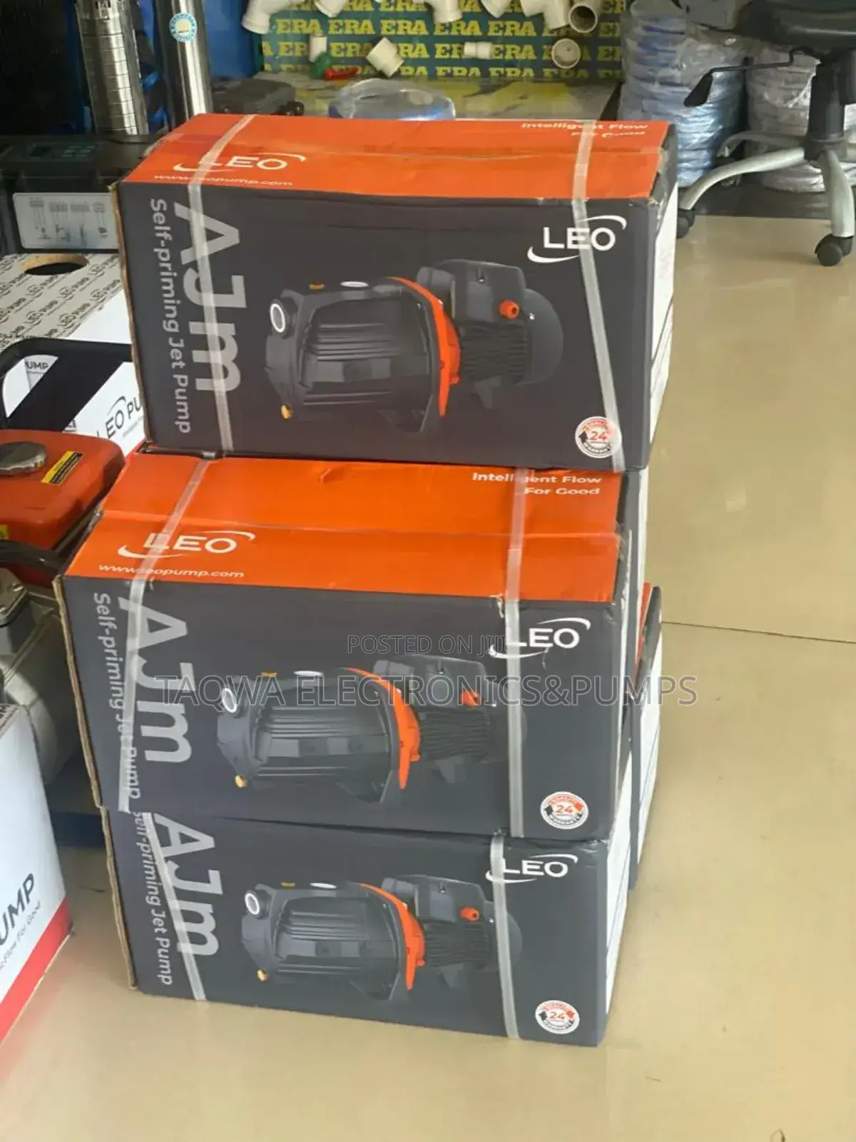 Excellent Ajm90 Leo 1.5hp Pump (Cast Iron)