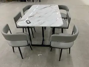 Dining Table With 6 Chairs Code-909