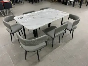 Dining Table With 6 Chairs Code-909