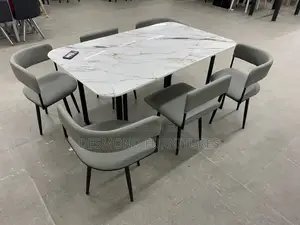 Dining Table With 6 Chairs Code-909
