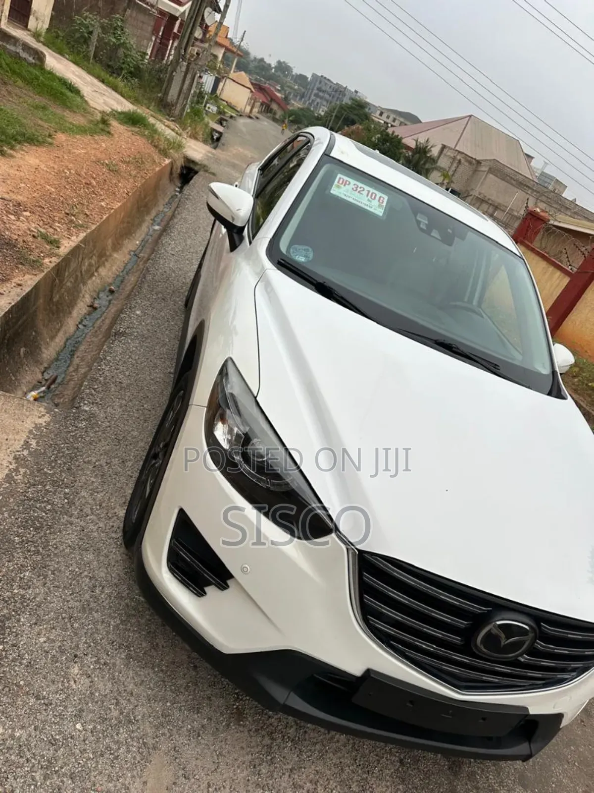 Mazda CX-5 Touring AWD 2016 White