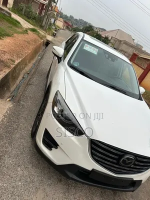 Mazda CX-5 Touring AWD 2016 White