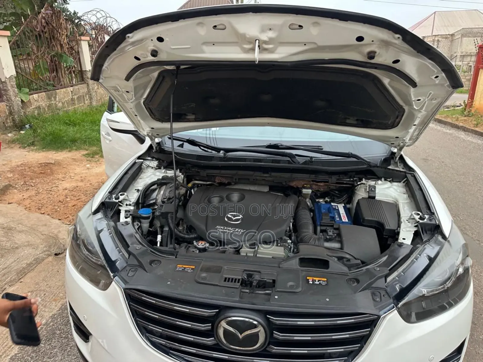 Mazda CX-5 Touring AWD 2016 White