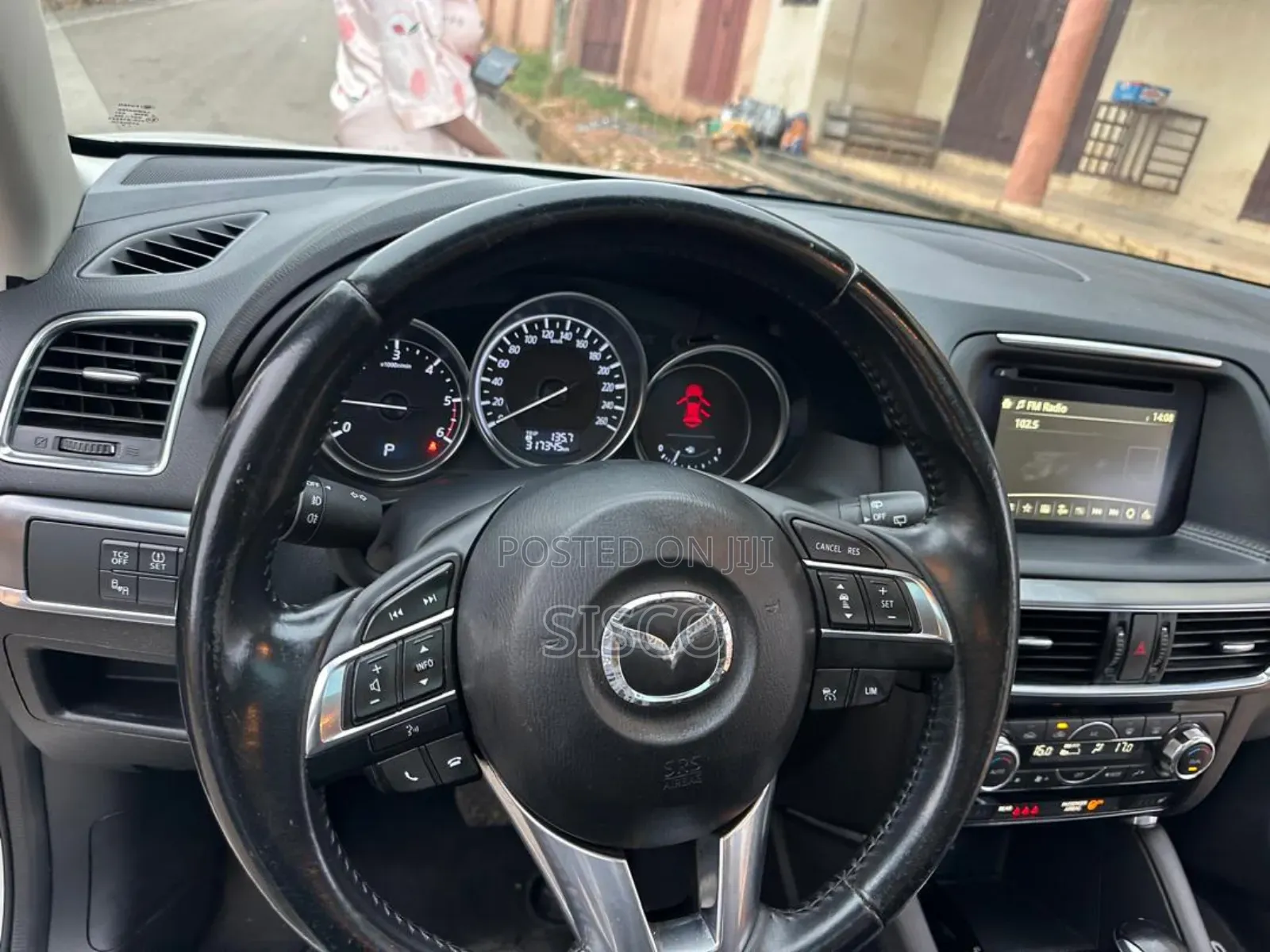 Mazda CX-5 Touring AWD 2016 White