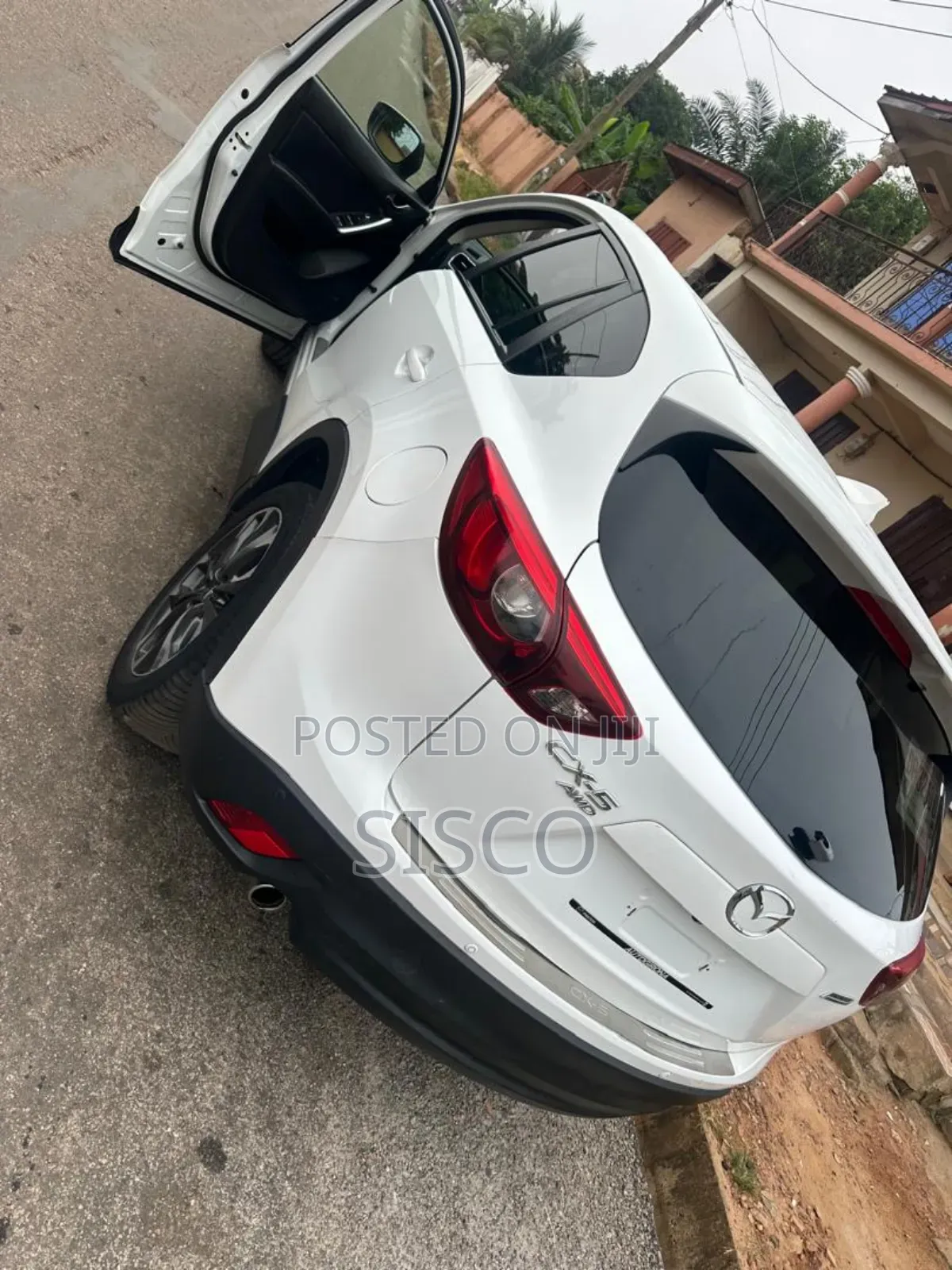 Mazda CX-5 Touring AWD 2016 White