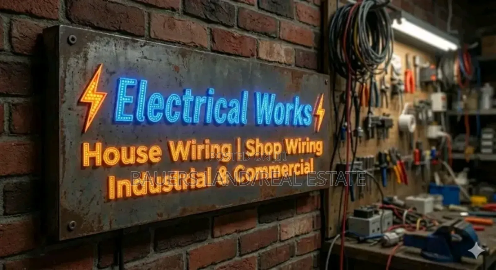 Professional Electrician Available