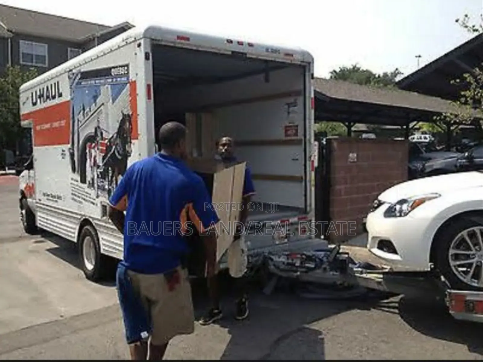 House Hold/Office Moving or Relocating Services All Over Ghana.