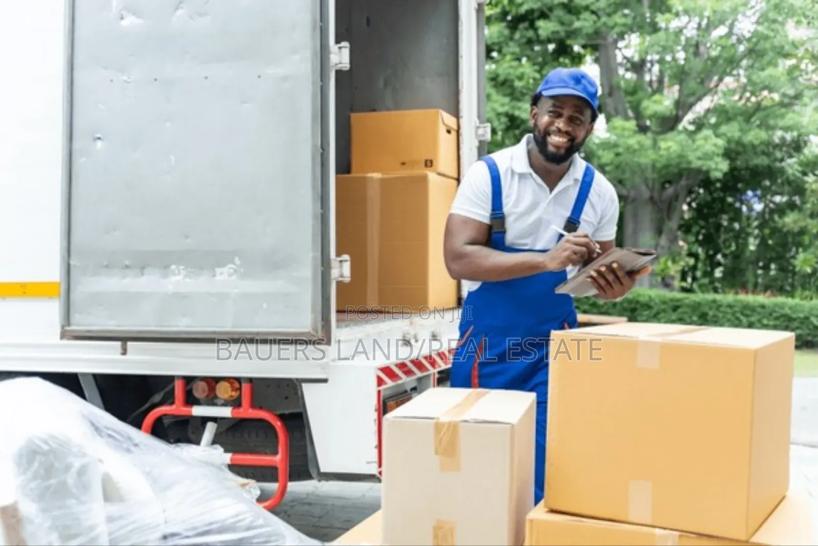 House Hold/Office Moving or Relocating Services All Over Ghana.