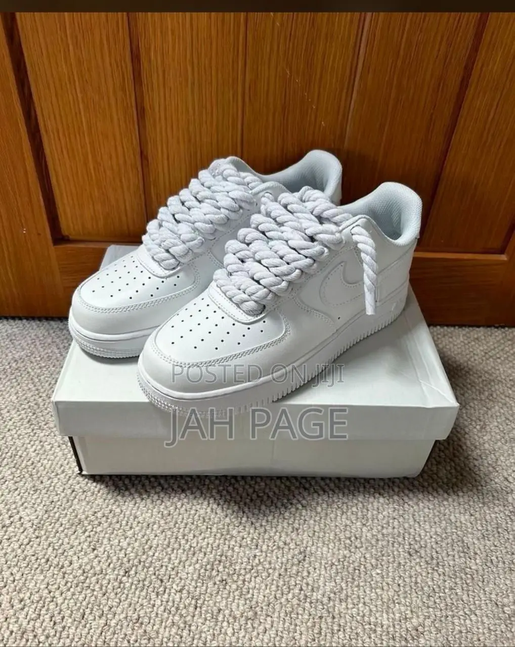 Big Lace Airforce 1