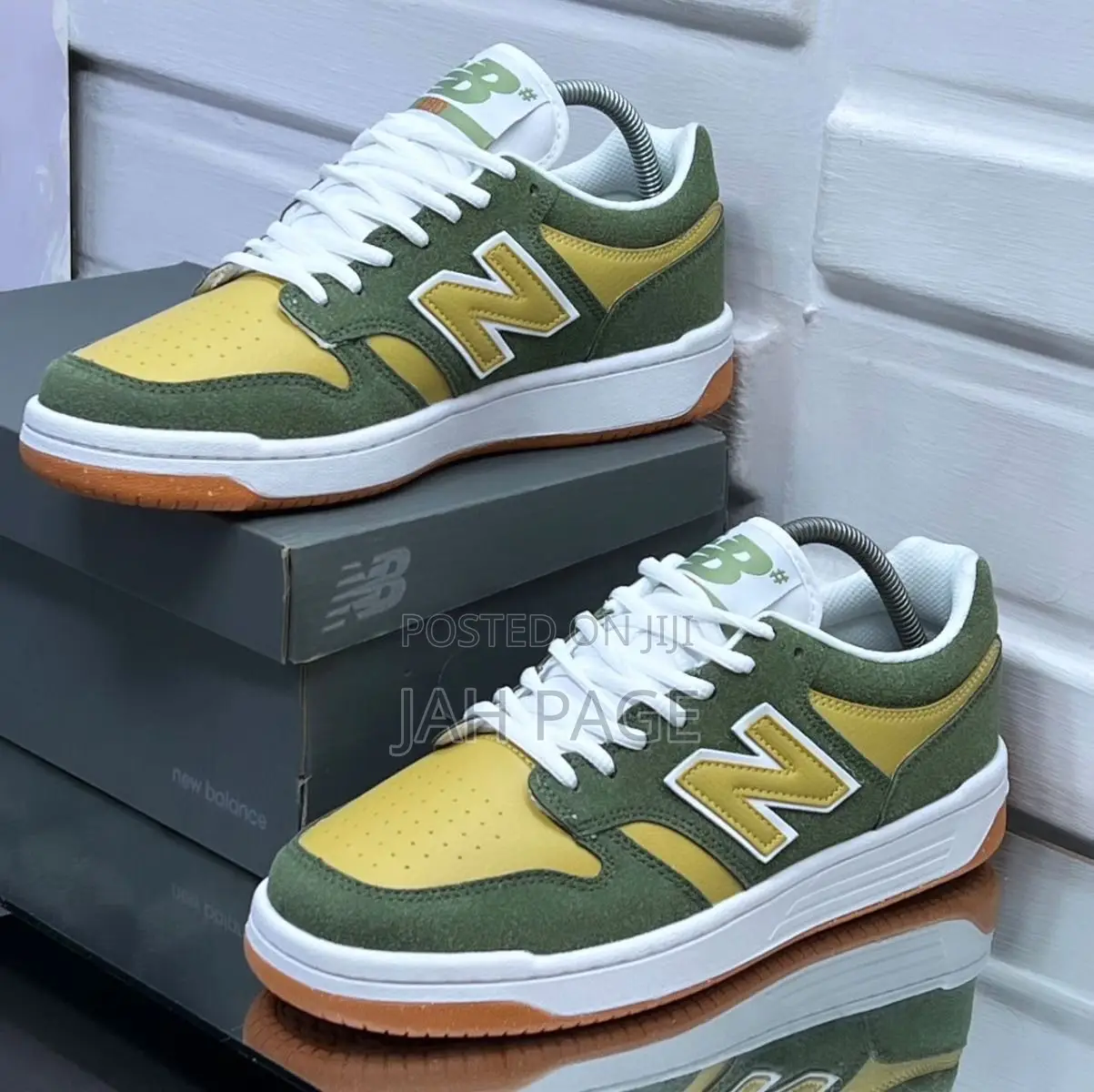 New Balance 480 Sneakers