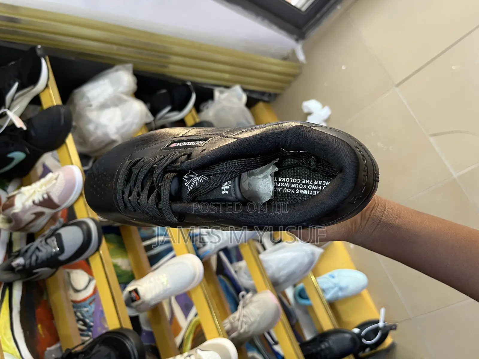 Original Reebok Shoe