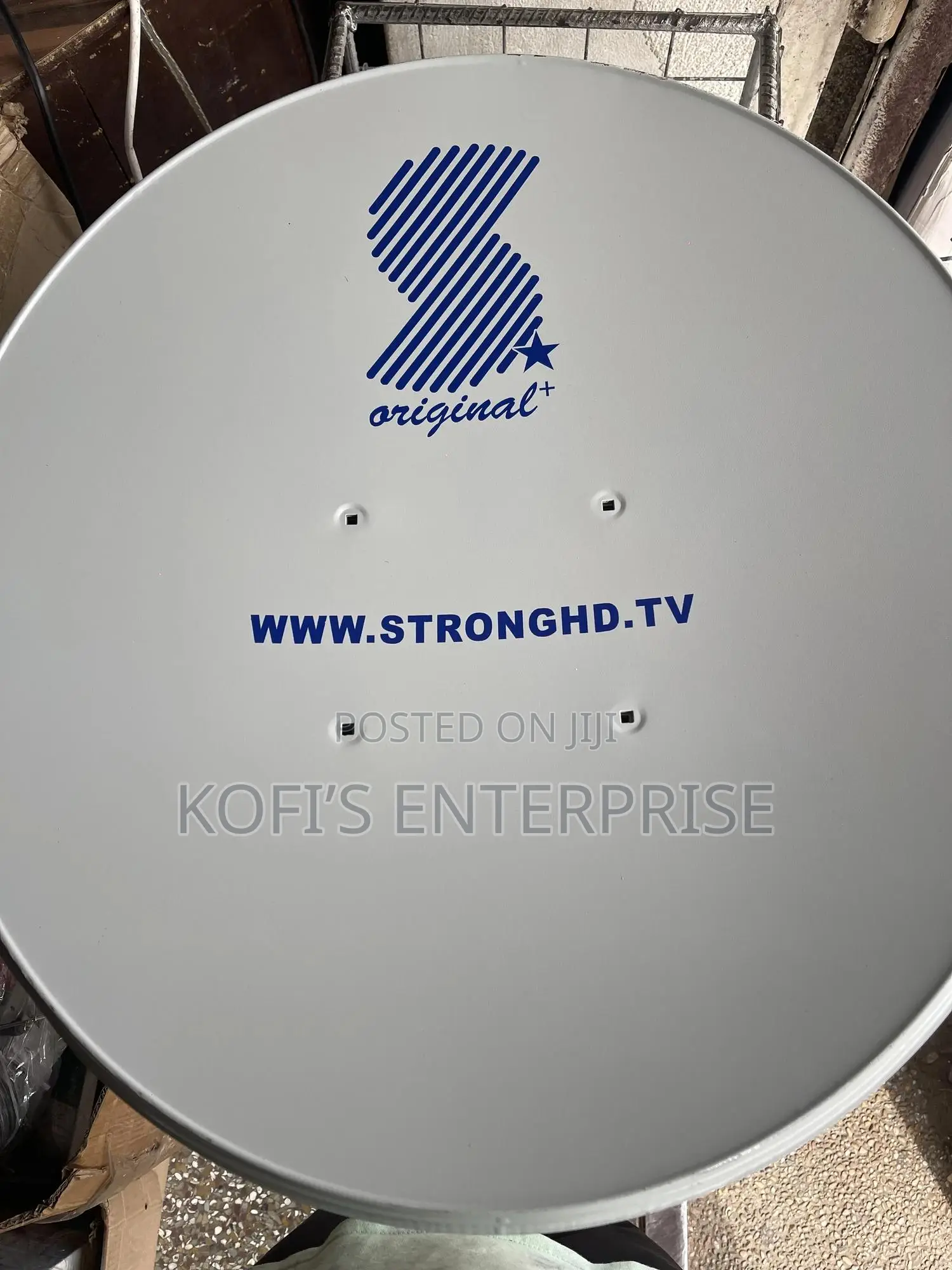 Strong Dish