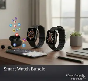 Smart Watch Bundle(Buy One Get One Free)
