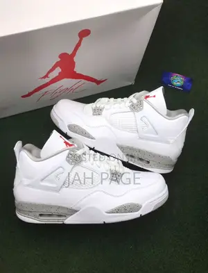 Oreo White Jordan 4