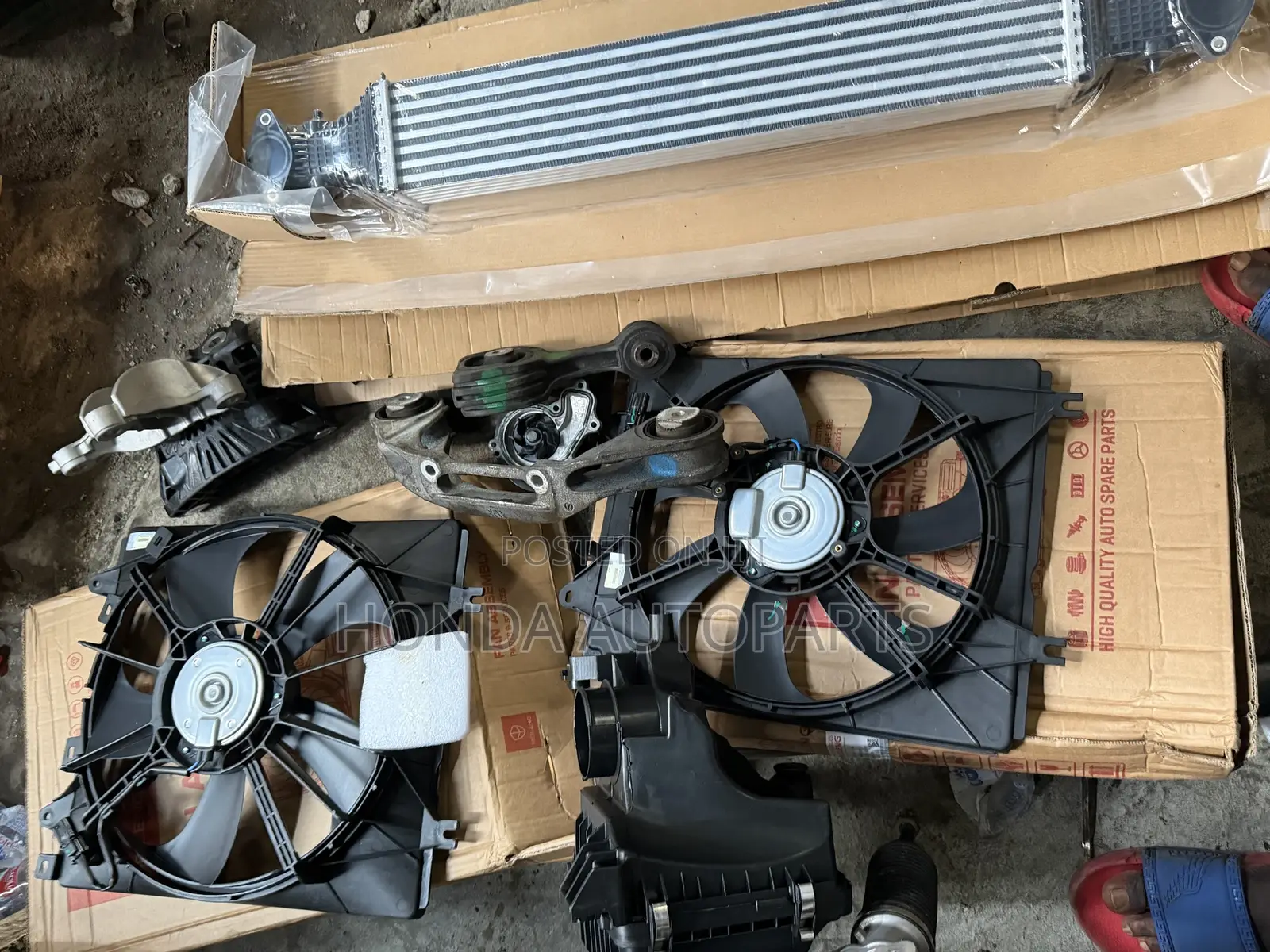 Honda CRV 2023,2024,2025 Radiator Fan