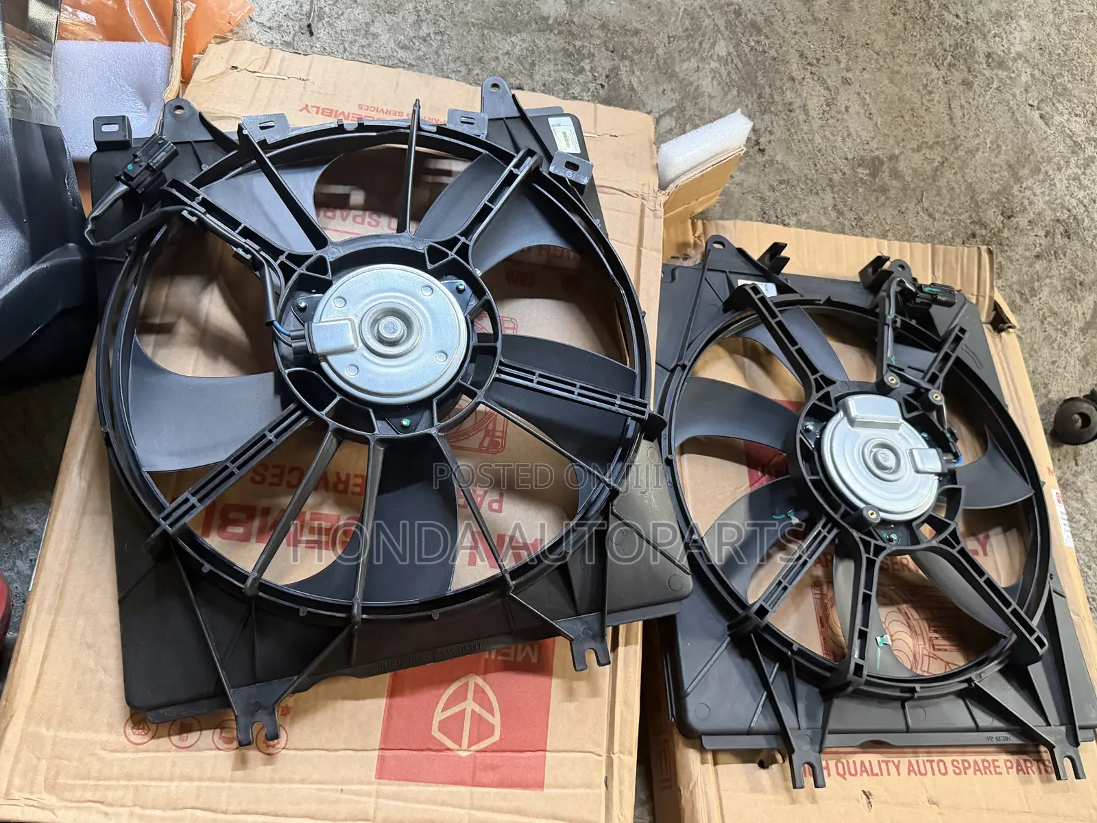 Honda CRV 2023,2024,2025 Radiator Fan