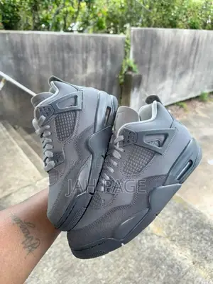 Wet Cement Jordan 4 Sneakers