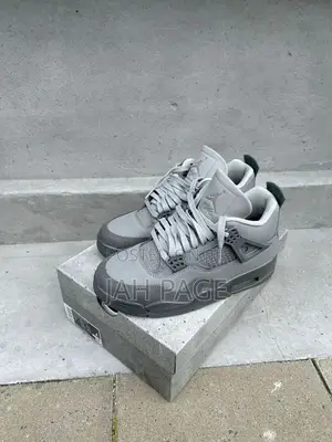 Wet Cement Jordan 4 Sneakers