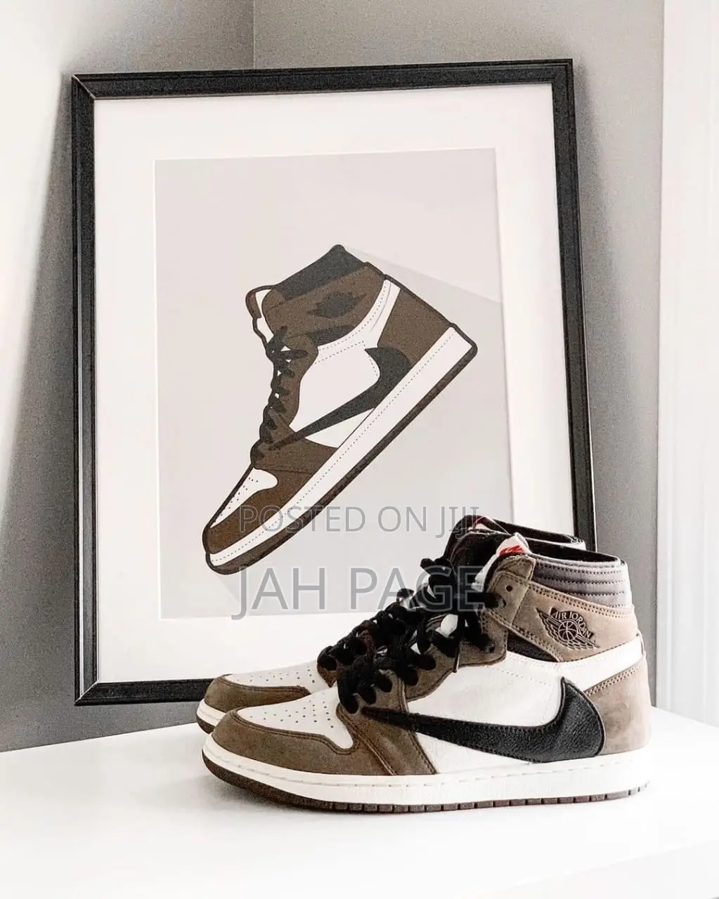 Travis Scott X Air Air Jordan 1 Sneakers