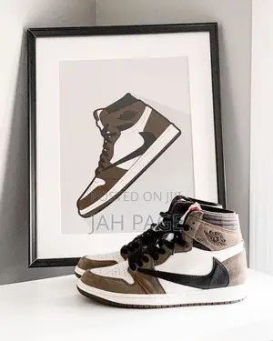 Travis Scott X Air Air Jordan 1 Sneakers