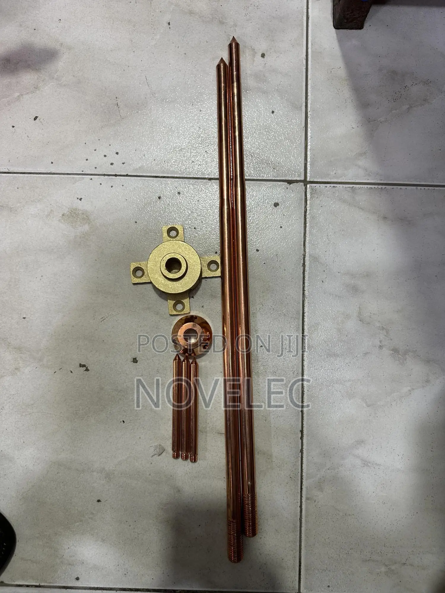 Lightning Arrestor Pole