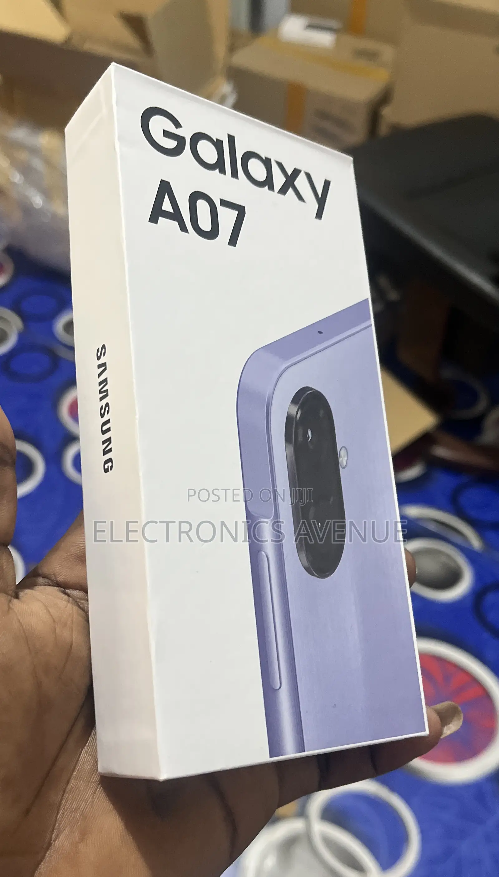 New Samsung Galaxy A07 4G 64 GB