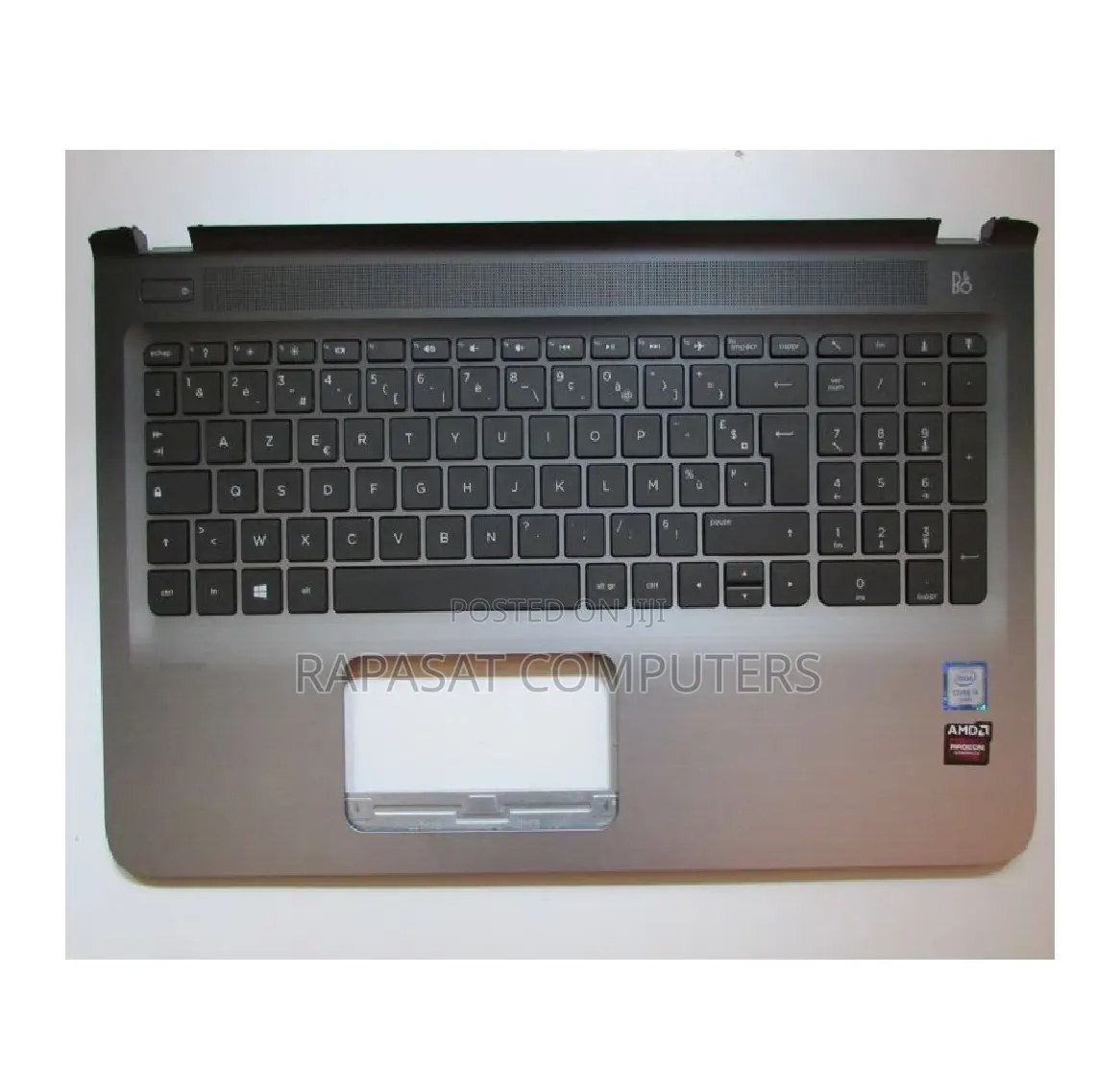Hp 15-Ab C With Keyboard No Touch Pad Housing