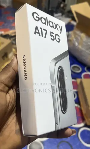New Samsung Galaxy A17 5G 256 GB