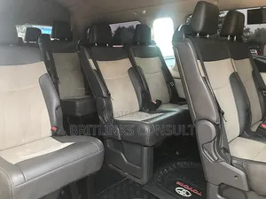 Mini Bus Available for Rentals Toyota Hiace!